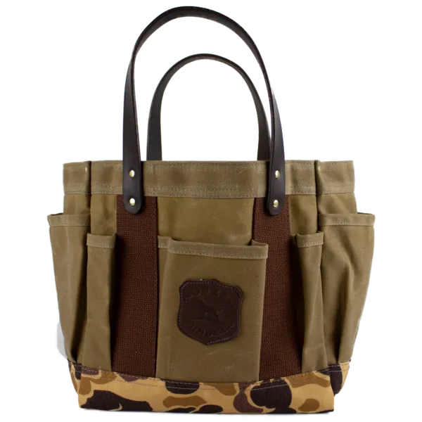 Waxed Rigger's Tote