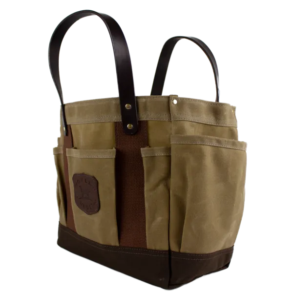 Waxed Rigger's Tote