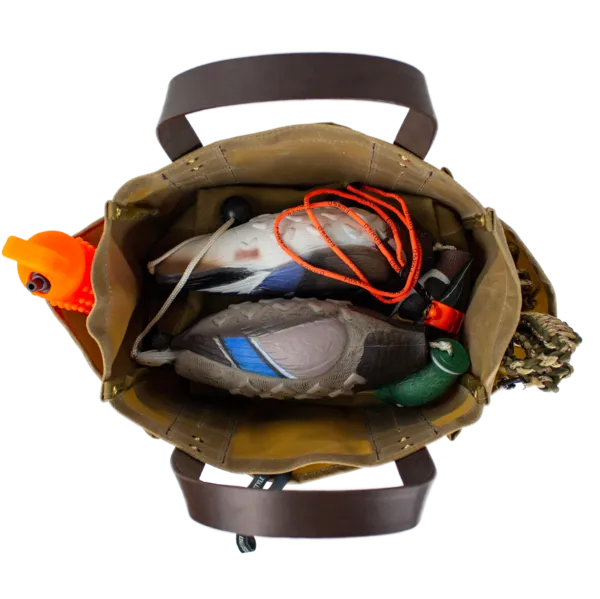 Waxed Rigger's Tote