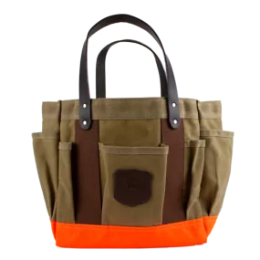 Waxed Rigger's Tote