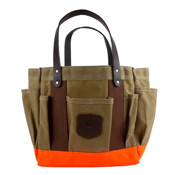 Waxed Rigger's Tote