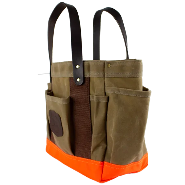 Waxed Rigger's Tote