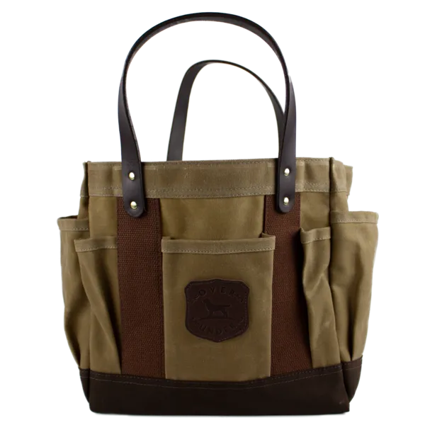 Waxed Rigger's Tote