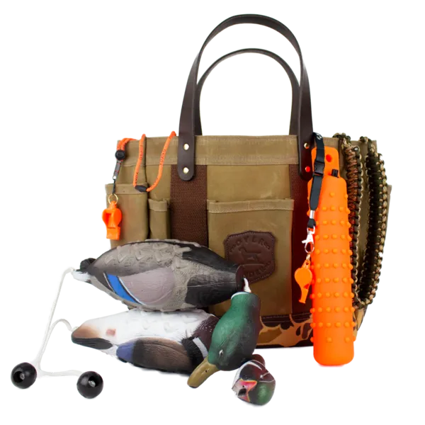 Waxed Rigger's Tote