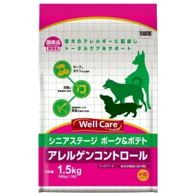 Well Care Pork With Potato Senior Dry Dog Food